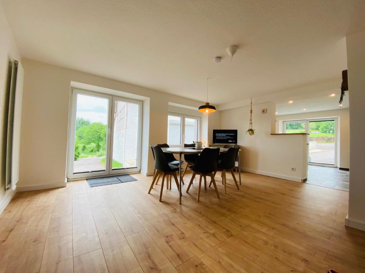 Auszeit-Eifel „Eifelhorst“ Villa Willwerscheid Eksteriør billede
