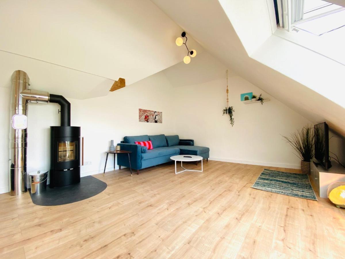 Auszeit-Eifel „Eifelhorst“ Villa Willwerscheid Eksteriør billede