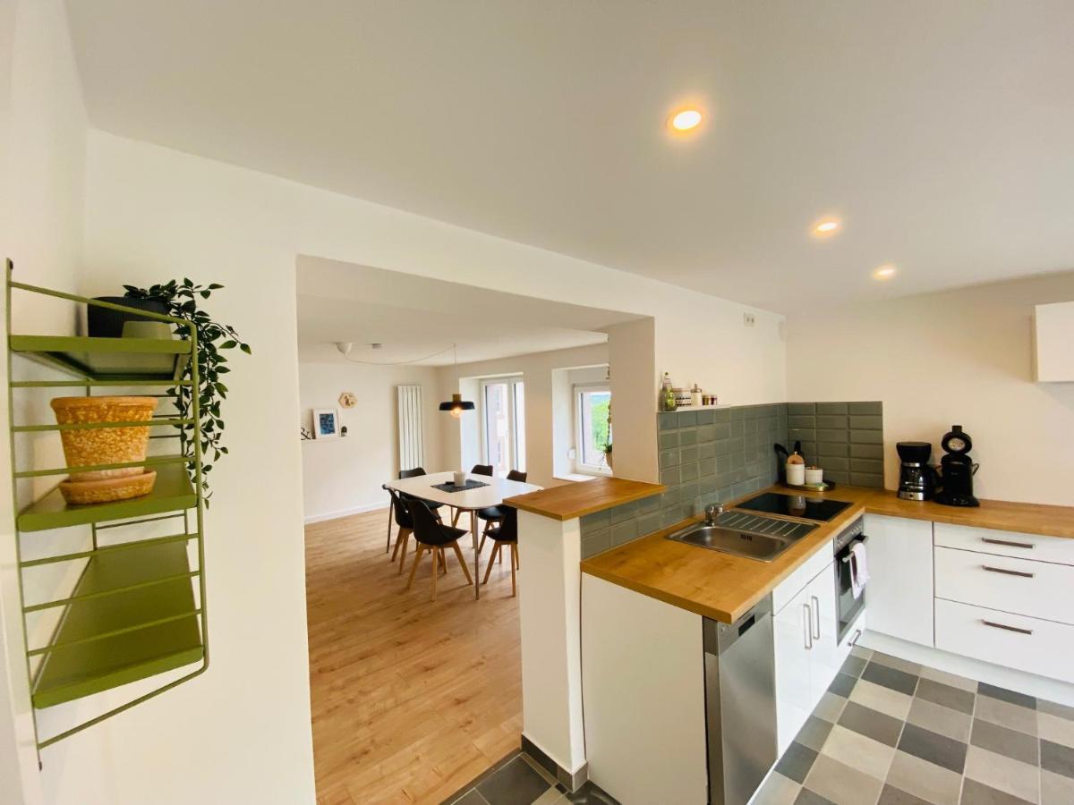 Auszeit-Eifel „Eifelhorst“ Villa Willwerscheid Eksteriør billede