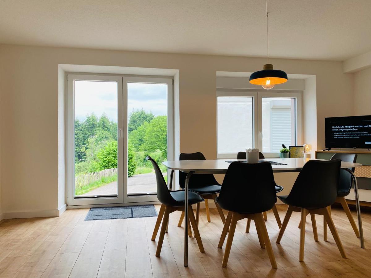 Auszeit-Eifel „Eifelhorst“ Villa Willwerscheid Eksteriør billede