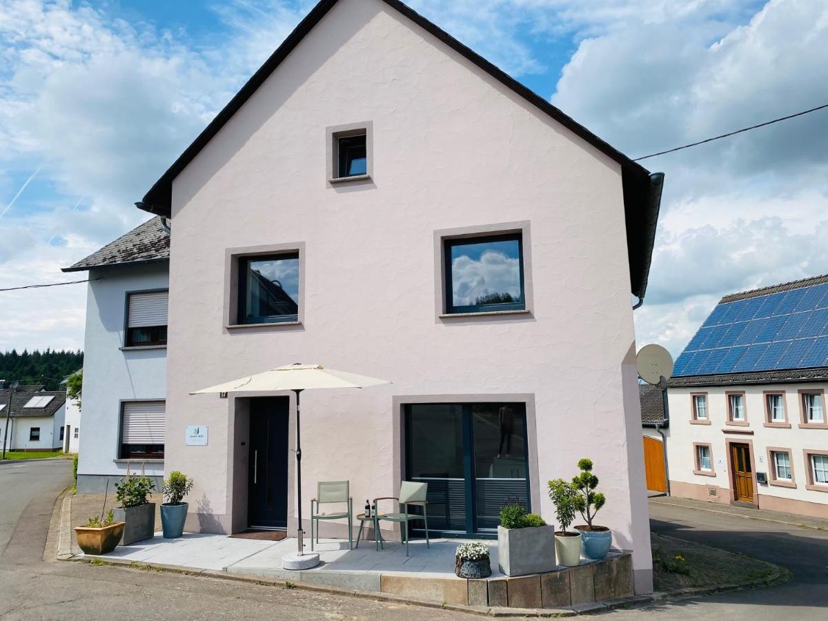 Auszeit-Eifel „Eifelhorst“ Villa Willwerscheid Eksteriør billede