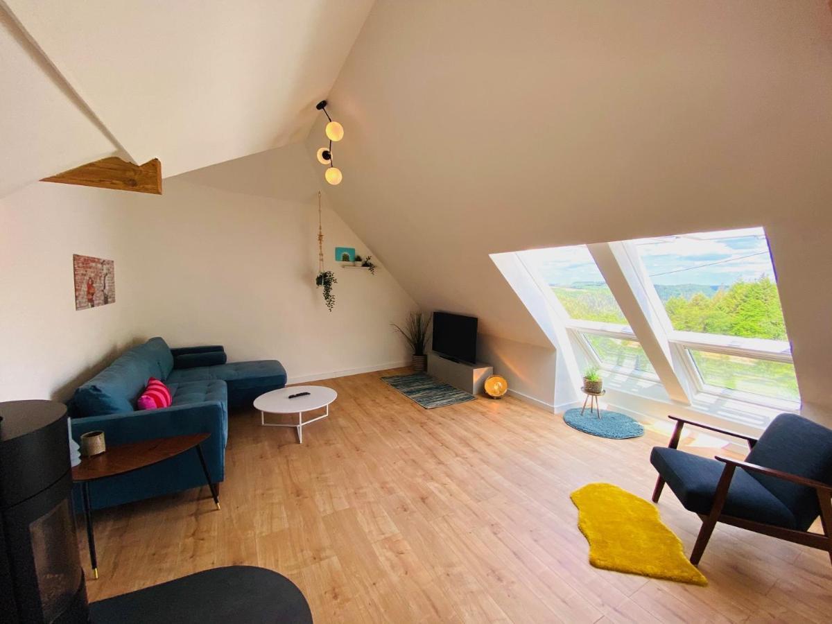 Auszeit-Eifel „Eifelhorst“ Villa Willwerscheid Eksteriør billede