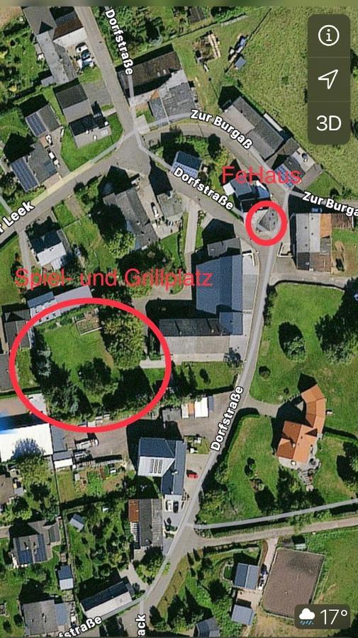 Auszeit-Eifel „Eifelhorst“ Villa Willwerscheid Eksteriør billede